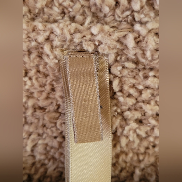 SKIMS Cozy Knit Crewneck Pullover Sweater Camel Size L/XL - Picture 2 of 8